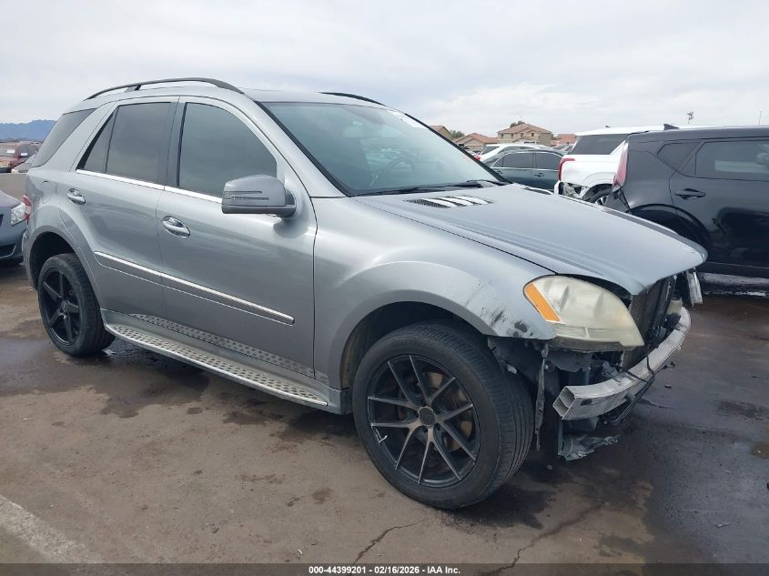 2011 Mercedes-Benz Ml 350 4Matic