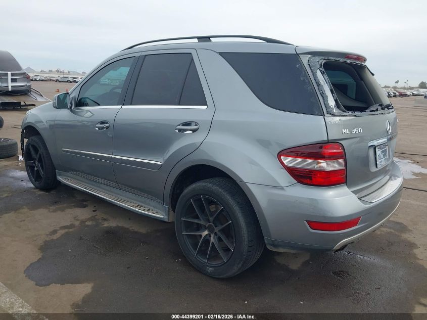 2011 Mercedes-Benz Ml 350 4Matic