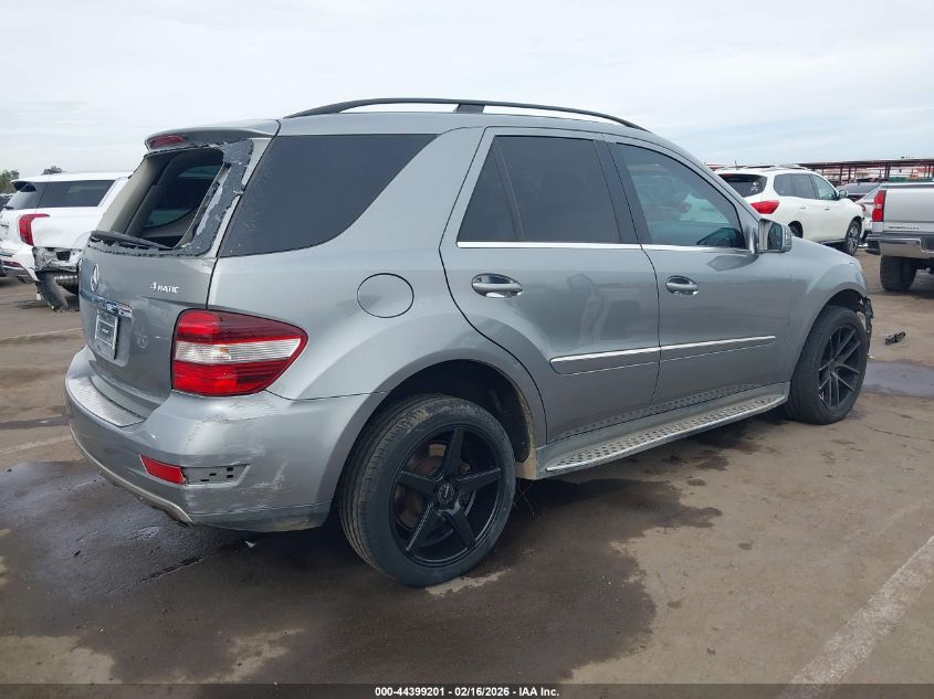 2011 Mercedes-Benz Ml 350 4Matic