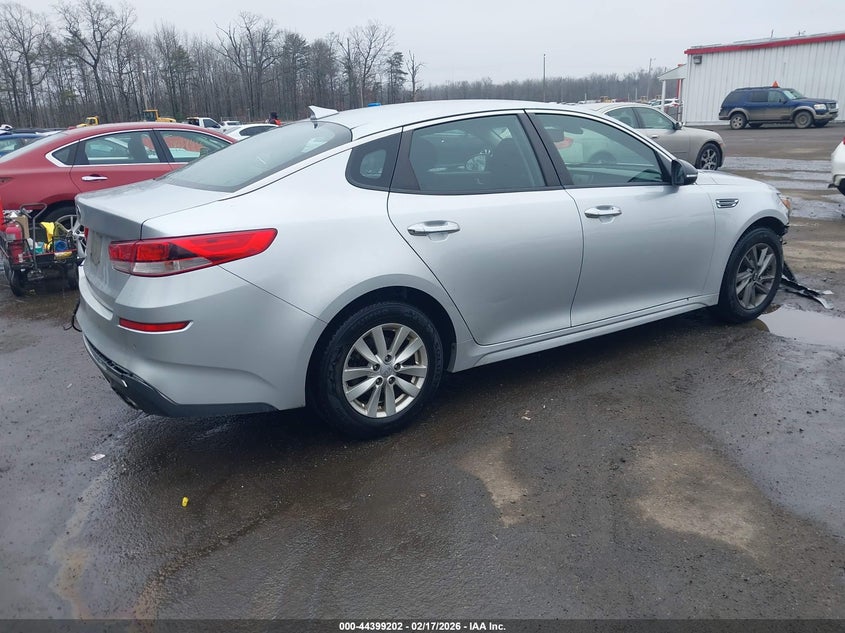 2020 Kia Optima Lx