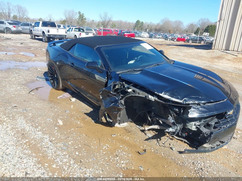 2021 Chevrolet Camaro Rwd 1Lt