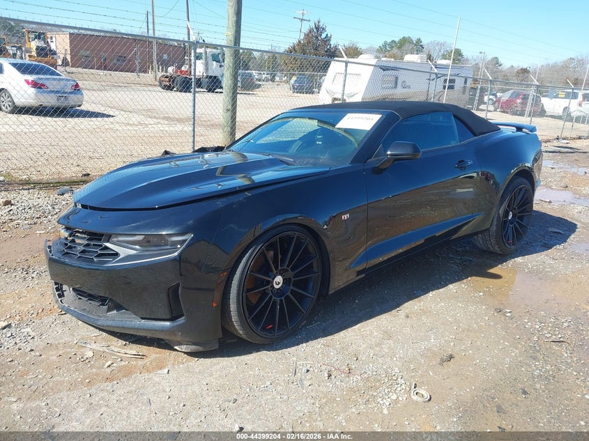 2021 Chevrolet Camaro Rwd 1Lt