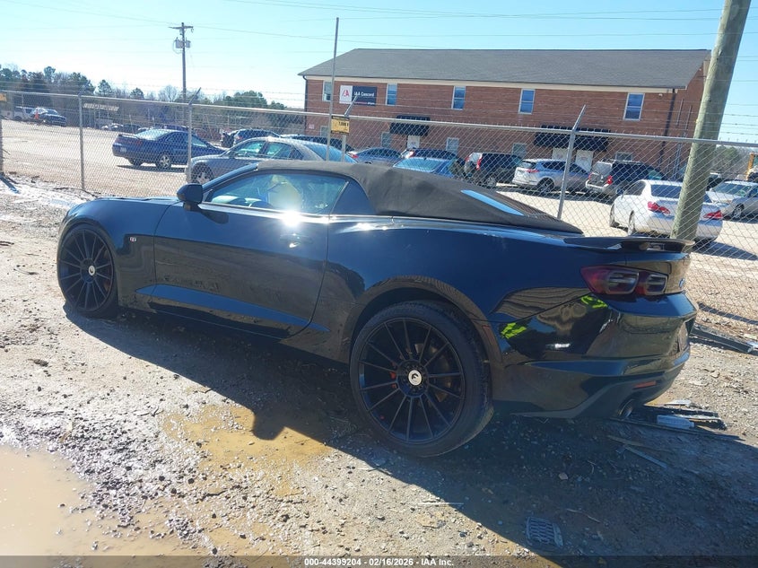 2021 Chevrolet Camaro Rwd 1Lt