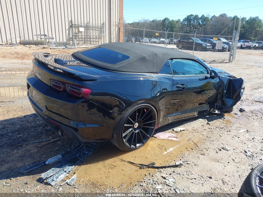2021 Chevrolet Camaro Rwd 1Lt