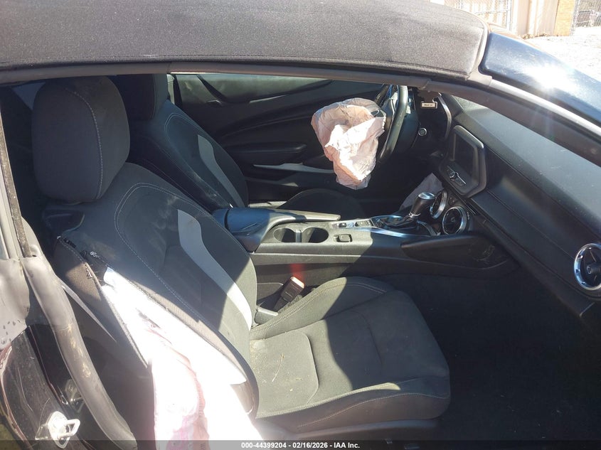 2021 Chevrolet Camaro Rwd 1Lt