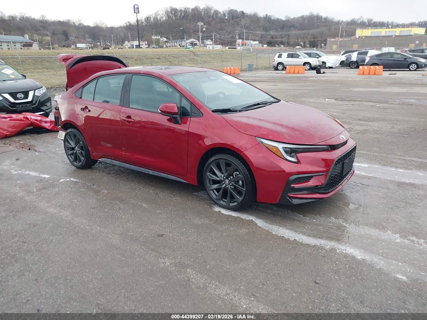 2025 Toyota Corolla Xse