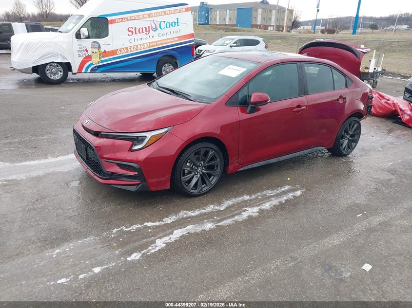 2025 Toyota Corolla Xse