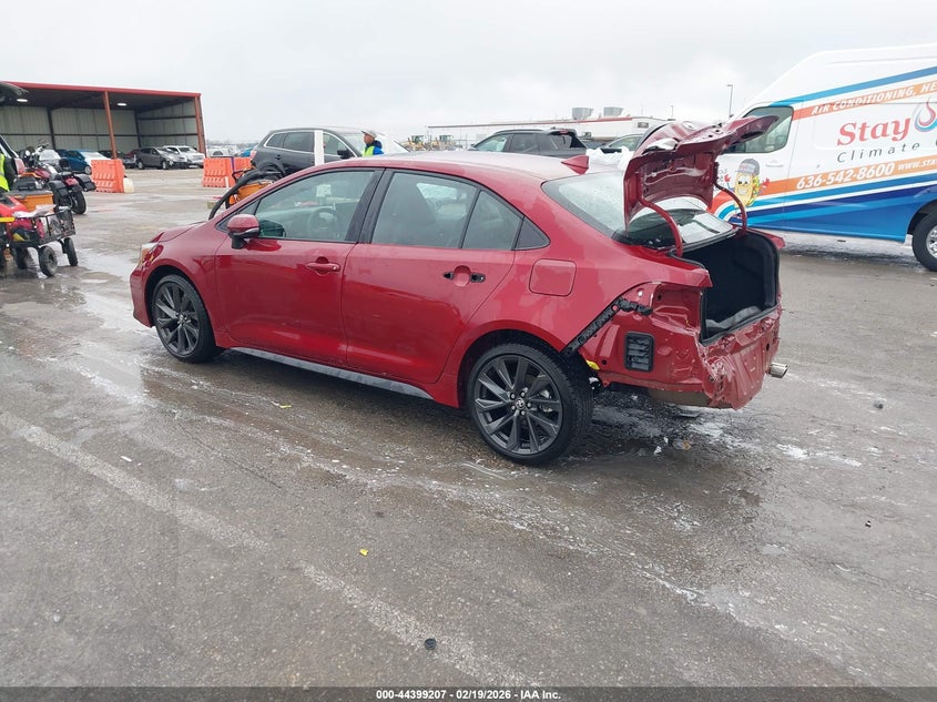 2025 Toyota Corolla Xse