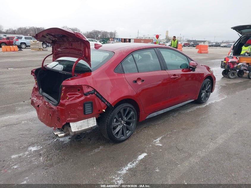2025 Toyota Corolla Xse