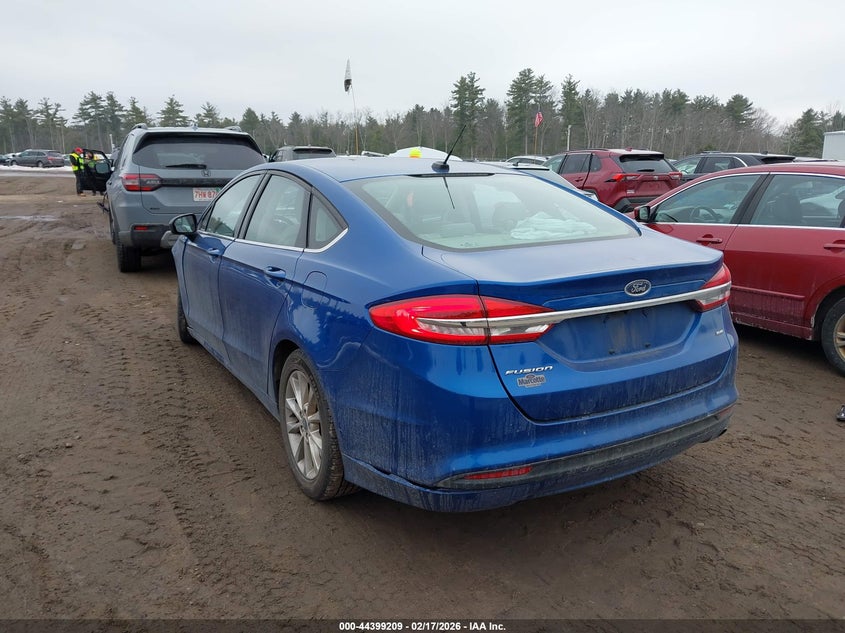 2017 Ford Fusion Se