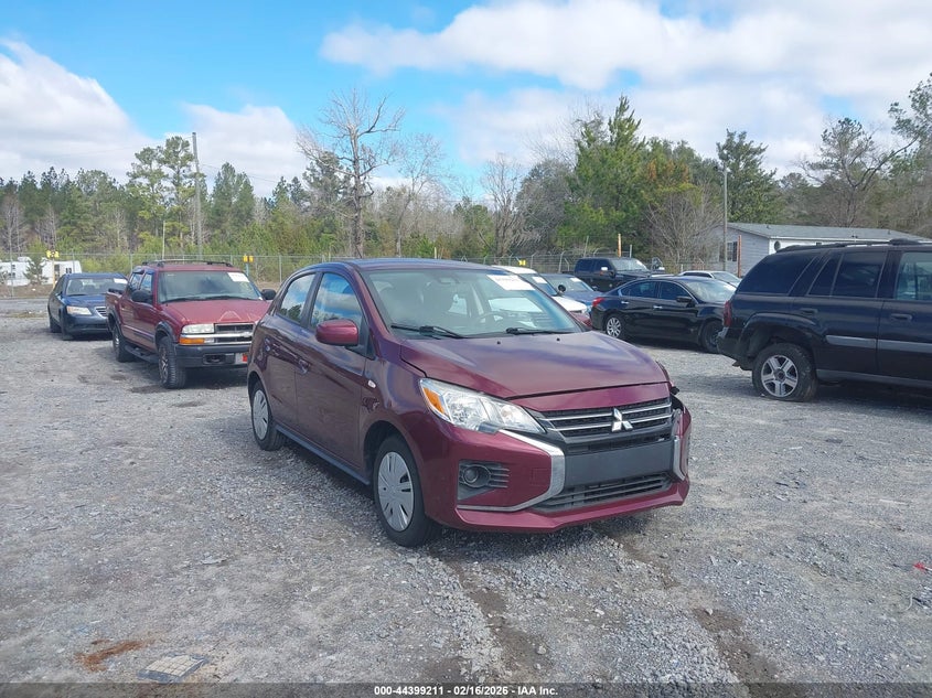 2022 MITSUBISHI MIRAGE ES