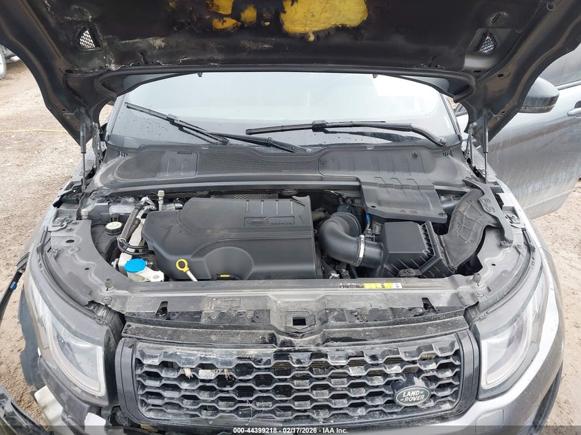 2018 Land Rover Range Rover Evoque Hse Dynamic VIN: SALVD2SX1JH302523 Lot: 44399218