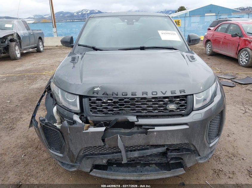 2018 Land Rover Range Rover Evoque Hse Dynamic VIN: SALVD2SX1JH302523 Lot: 44399218