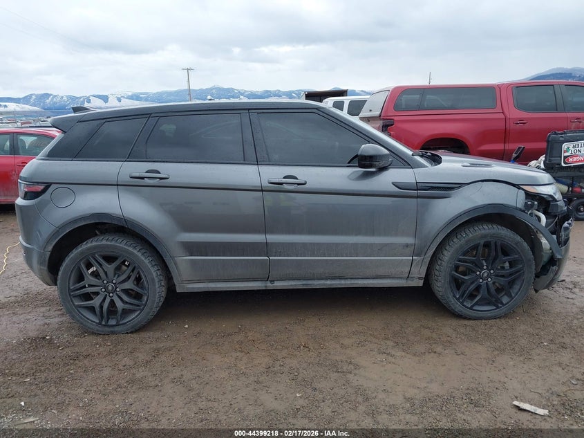 2018 Land Rover Range Rover Evoque Hse Dynamic VIN: SALVD2SX1JH302523 Lot: 44399218