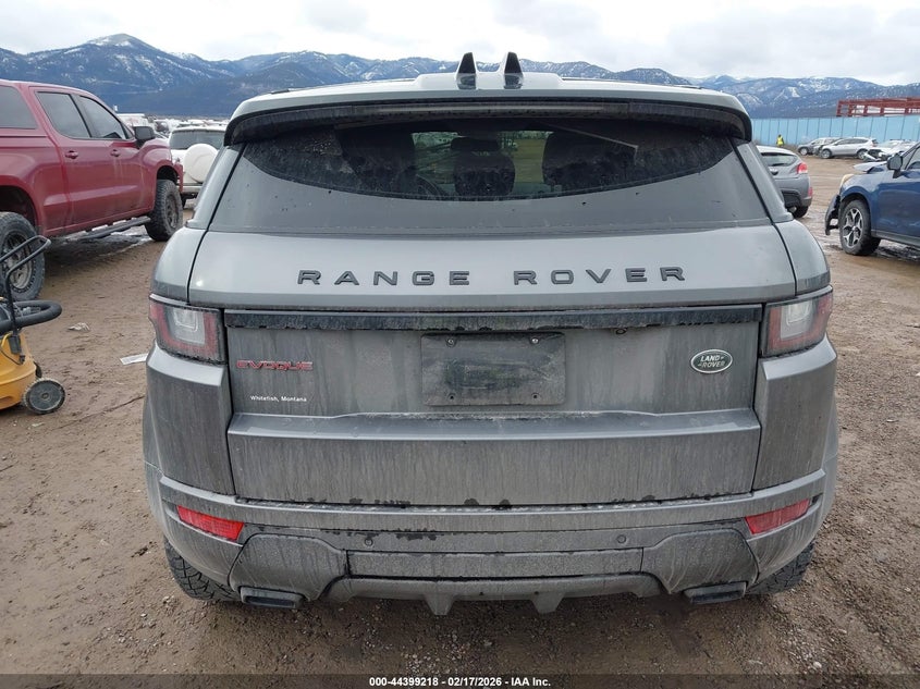 2018 Land Rover Range Rover Evoque Hse Dynamic VIN: SALVD2SX1JH302523 Lot: 44399218
