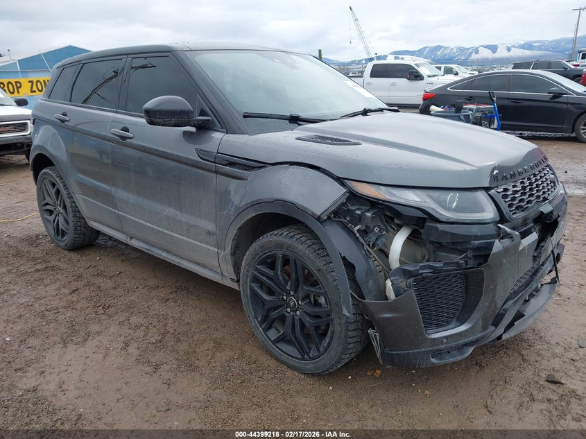2018 Land Rover Range Rover Evoque Hse Dynamic