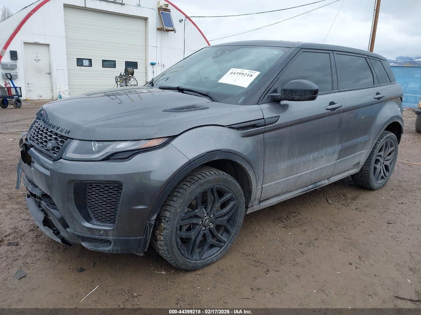 2018 Land Rover Range Rover Evoque Hse Dynamic