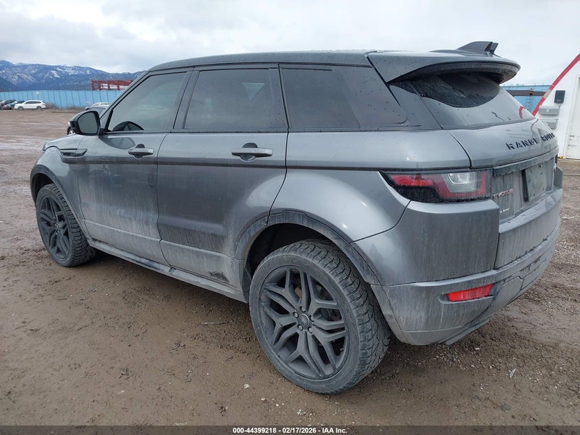 2018 Land Rover Range Rover Evoque Hse Dynamic