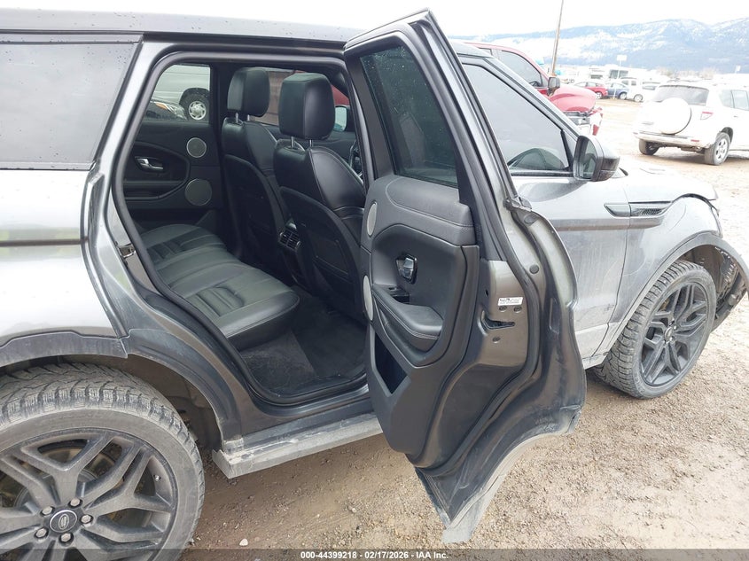 2018 Land Rover Range Rover Evoque Hse Dynamic VIN: SALVD2SX1JH302523 Lot: 44399218