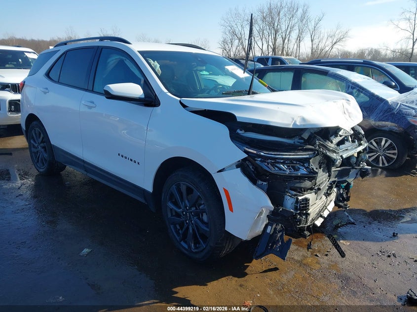 2022 Chevrolet Equinox Fwd Rs