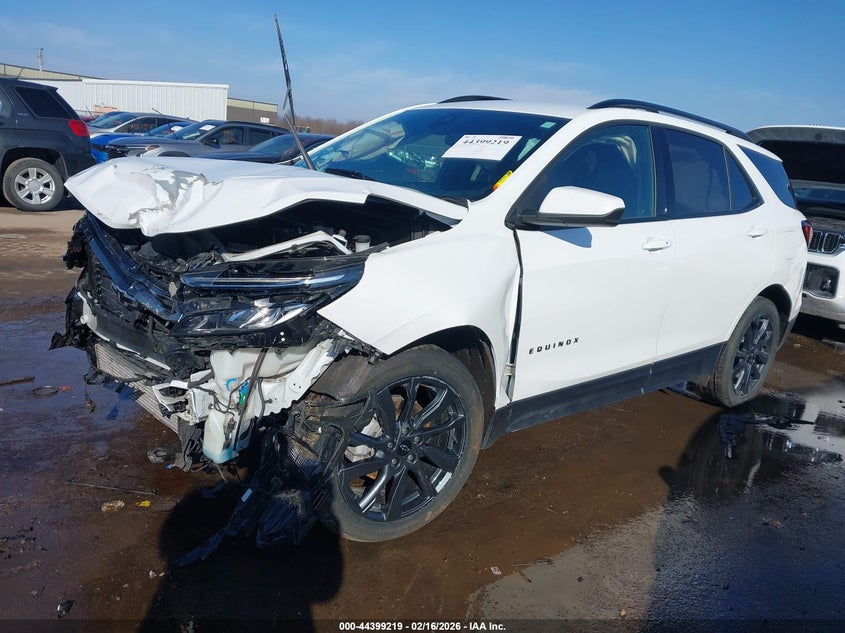 2022 Chevrolet Equinox Fwd Rs