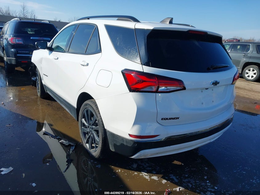 2022 Chevrolet Equinox Fwd Rs