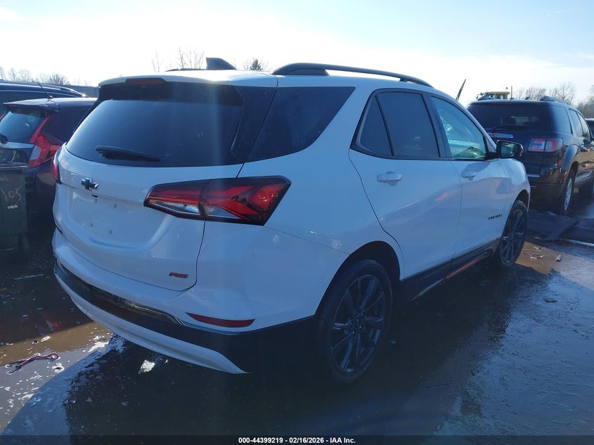 2022 Chevrolet Equinox Fwd Rs