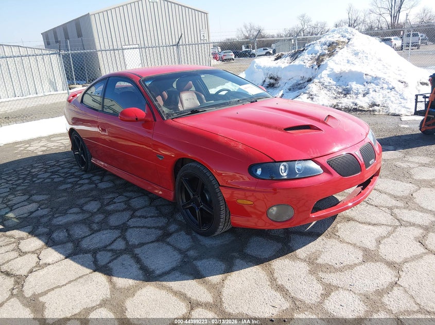2004 Pontiac Gto
