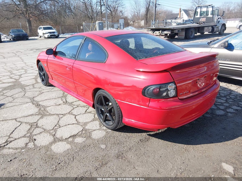 2004 Pontiac Gto