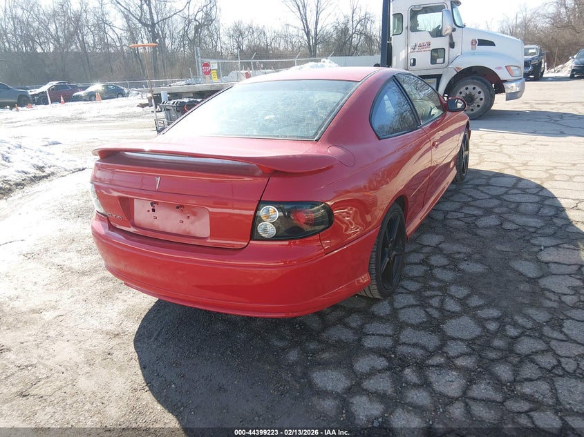 2004 Pontiac Gto