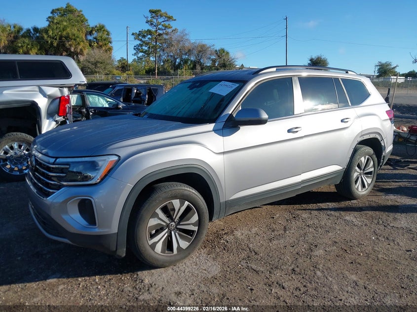 2024 Volkswagen Atlas 2.0T Se
