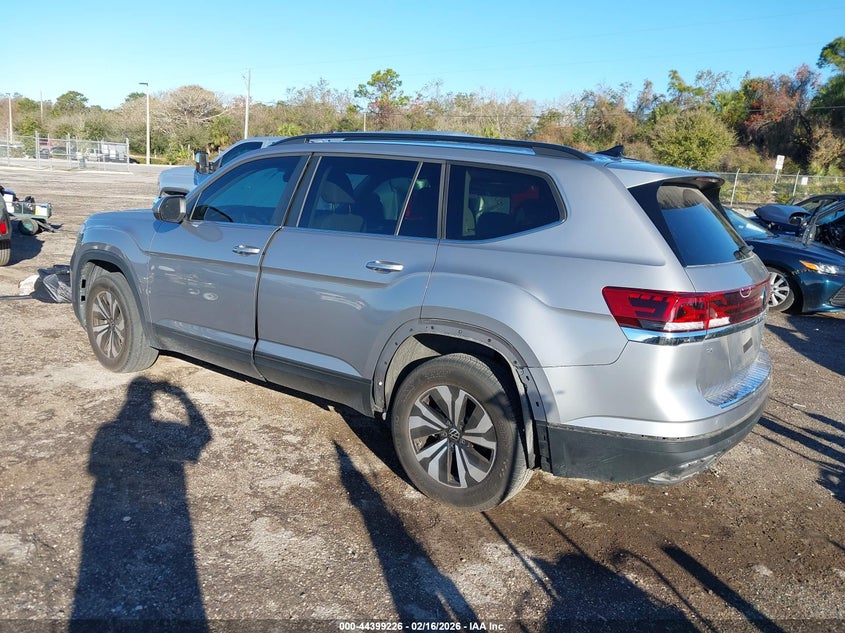 2024 Volkswagen Atlas 2.0T Se