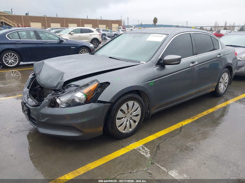2012 Honda Accord 2.4 Lx