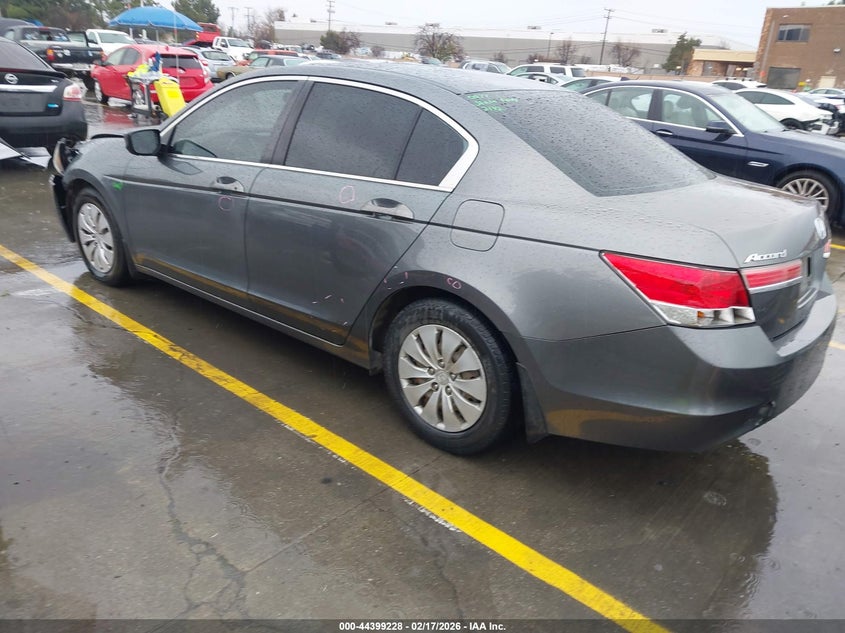 2012 Honda Accord 2.4 Lx