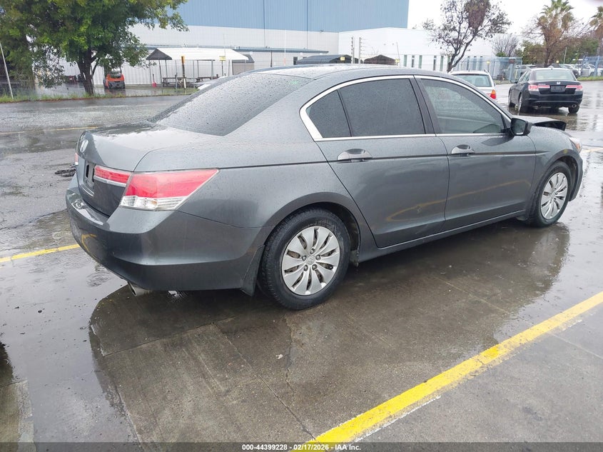 2012 Honda Accord 2.4 Lx