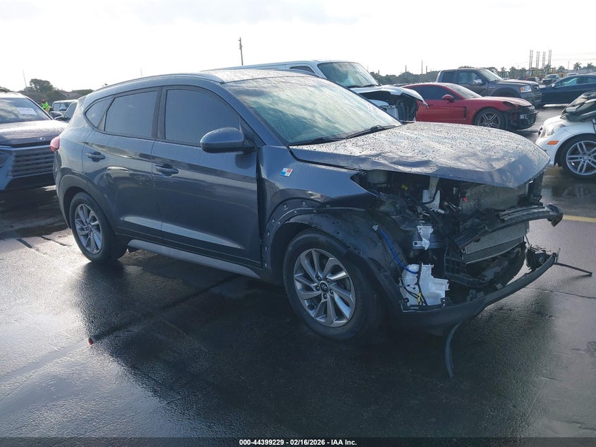 2018 Hyundai Tucson Sel