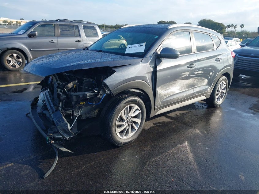 2018 Hyundai Tucson Sel