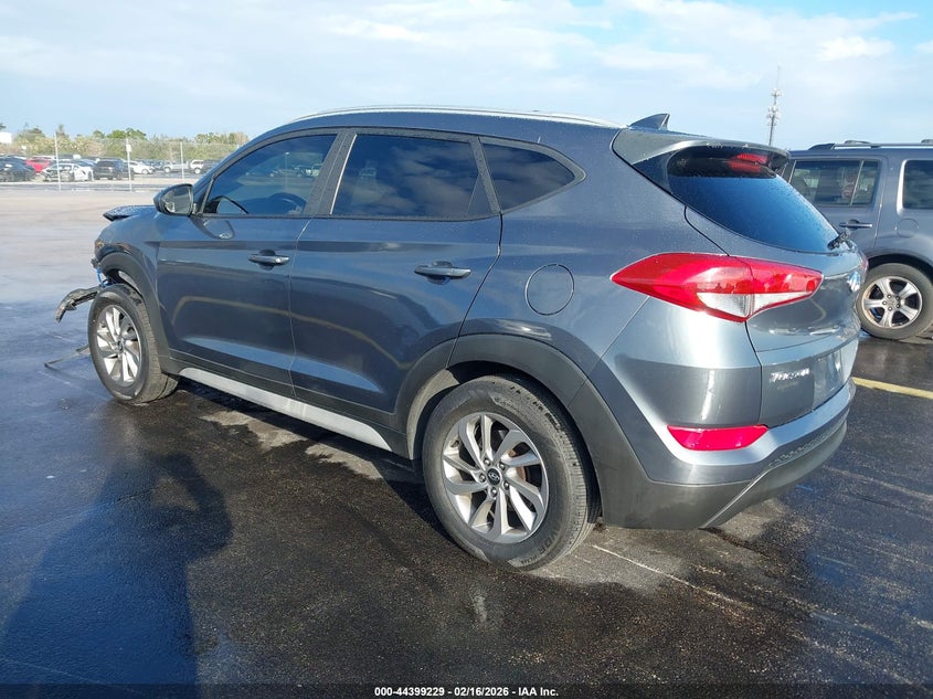 2018 Hyundai Tucson Sel