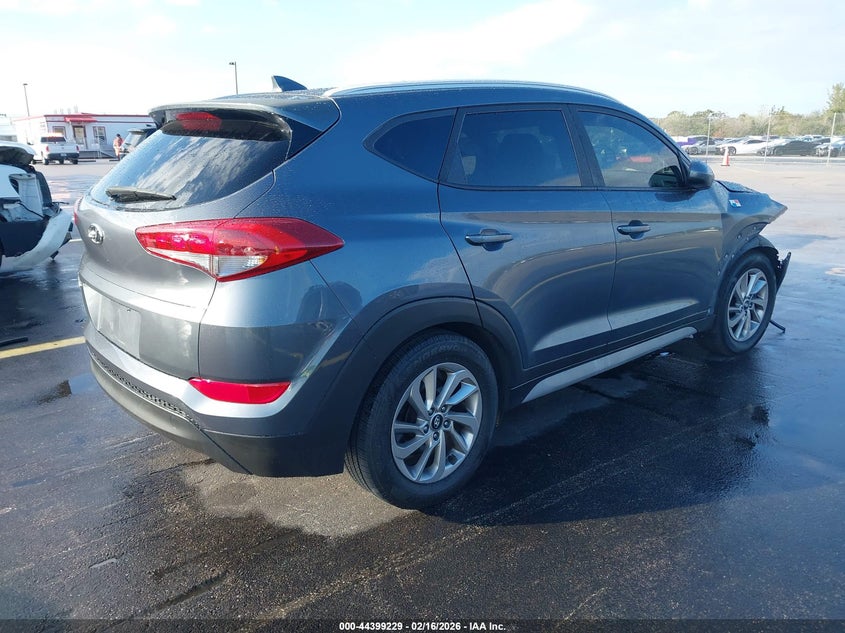 2018 Hyundai Tucson Sel
