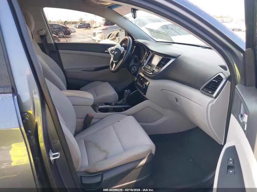 2018 Hyundai Tucson Sel