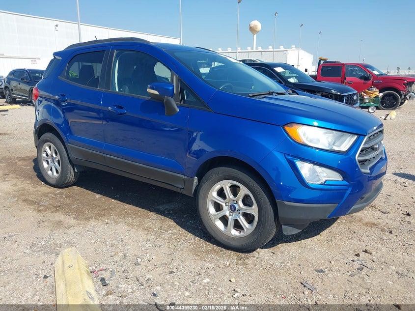 2018 Ford Ecosport Se