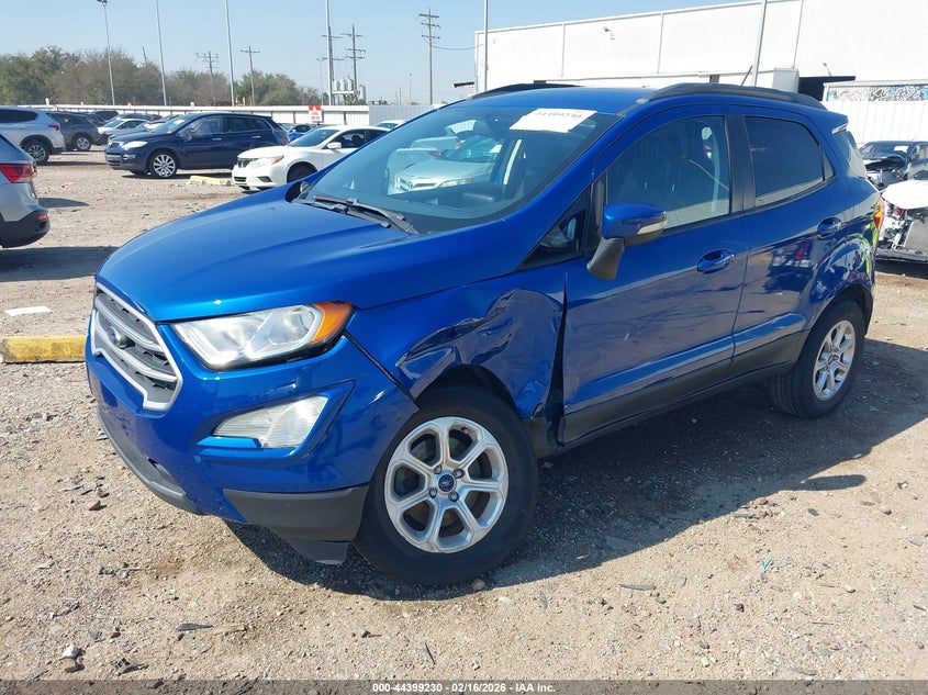 2018 Ford Ecosport Se