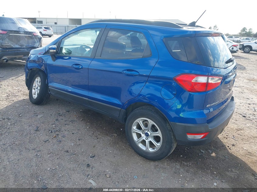 2018 Ford Ecosport Se