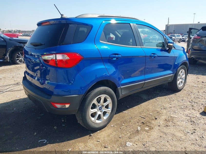 2018 Ford Ecosport Se