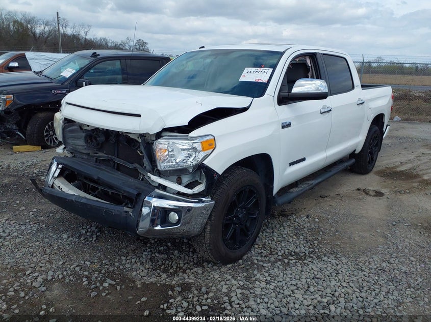 2016 Toyota Tundra Limited 5.7L V8