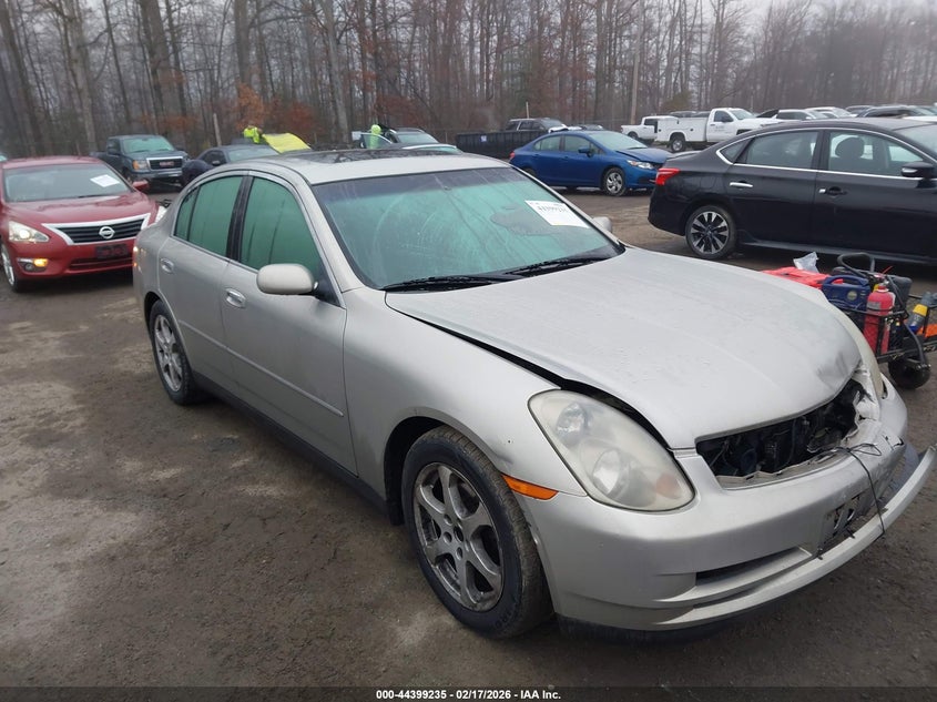 2003 Infiniti G35 Luxury Leather