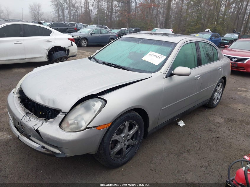 2003 Infiniti G35 Luxury Leather