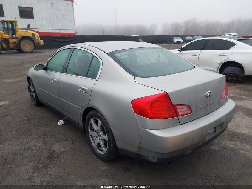 2003 Infiniti G35 Luxury Leather