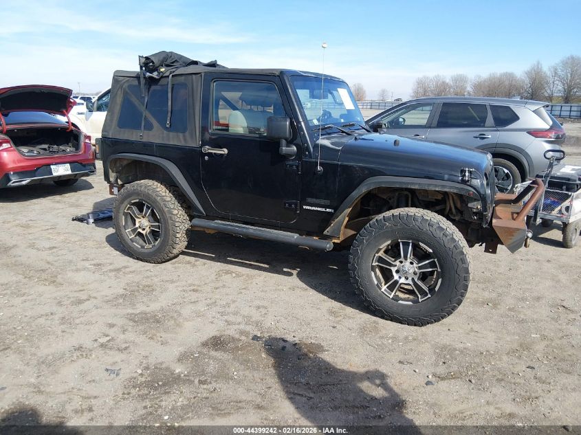 2010 Jeep Wrangler Sport