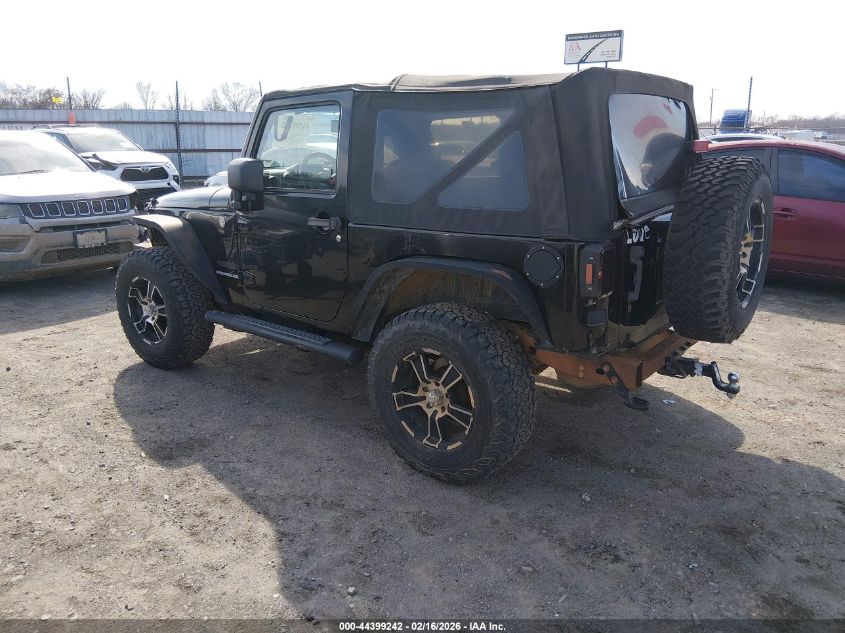 2010 Jeep Wrangler Sport
